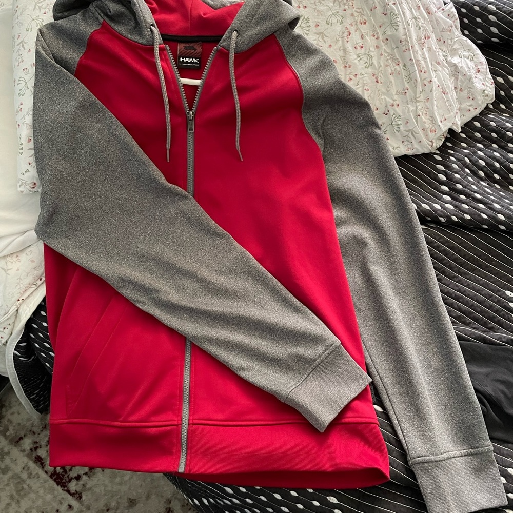 Hawke & Co. youth full zip hoodie